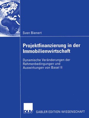 cover image of Projektfinanzierung in der Immobilienwirtschaft